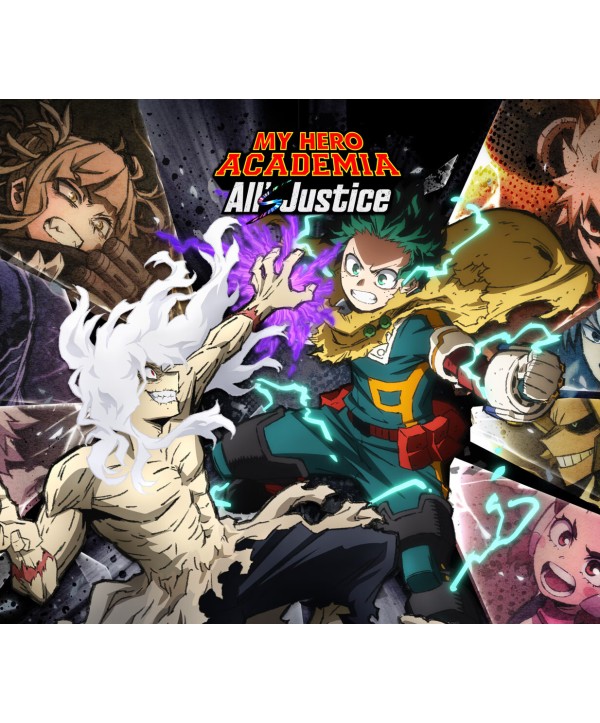 MY HERO ACADEMIA: All s Justice Xbox Series X|S Xbox Series X|S Key EUROPE